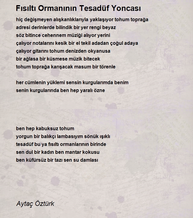 Aytaç Öztürk