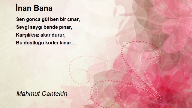 Mahmut Cantekin