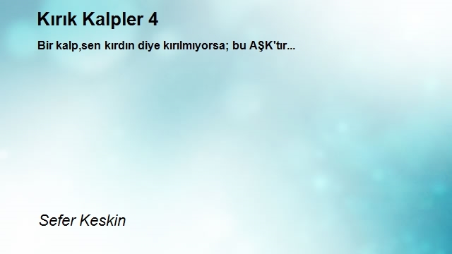 Sefer Keskin