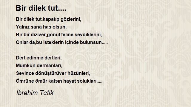 İbrahim Tetik