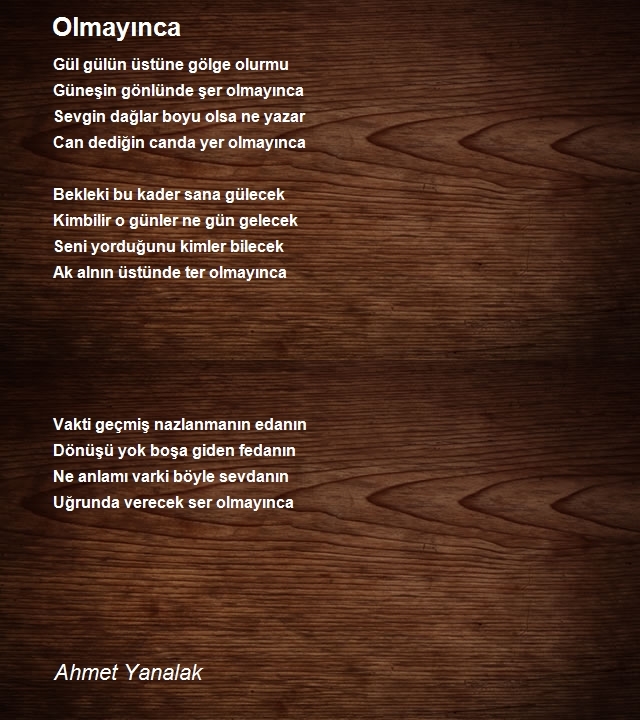 Ahmet Yanalak