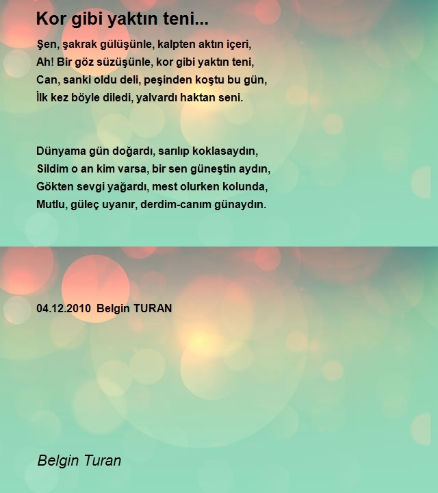 Belgin Turan