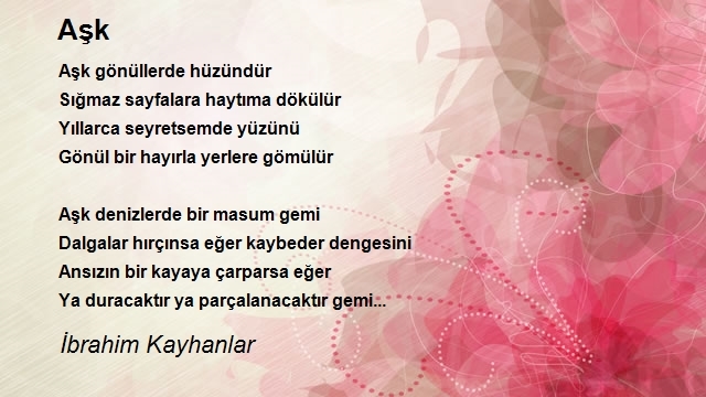 İbrahim Kayhanlar