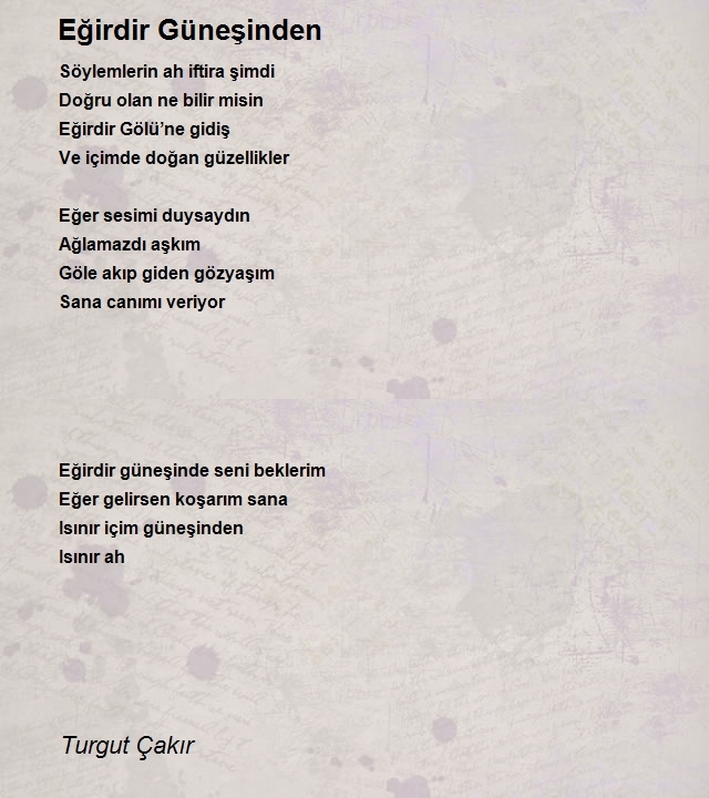 Turgut Çakır