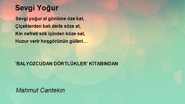 Mahmut Cantekin