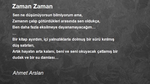 Ahmet Arslan