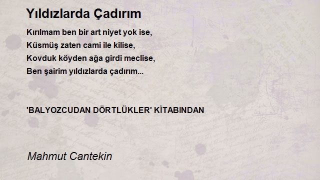 Mahmut Cantekin