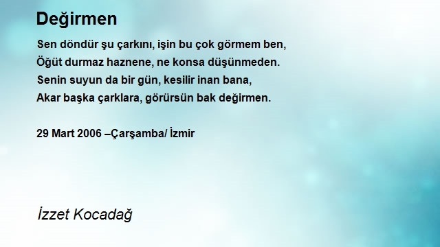 İzzet Kocadağ