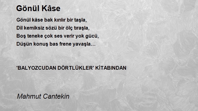 Mahmut Cantekin