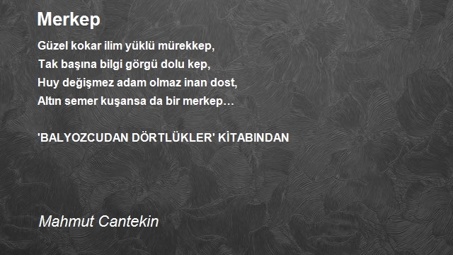 Mahmut Cantekin