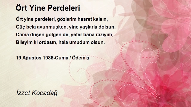 İzzet Kocadağ