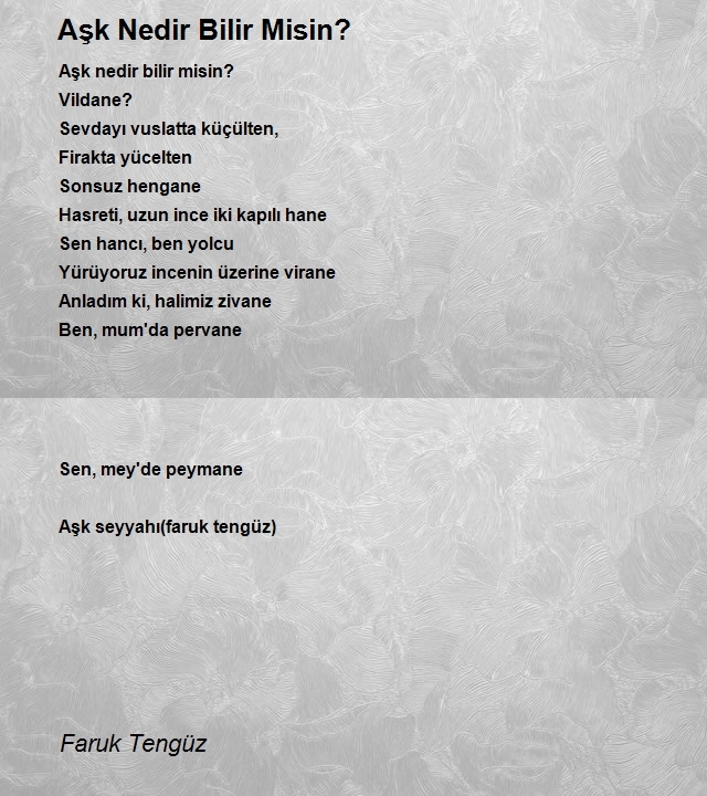 Faruk Tengüz