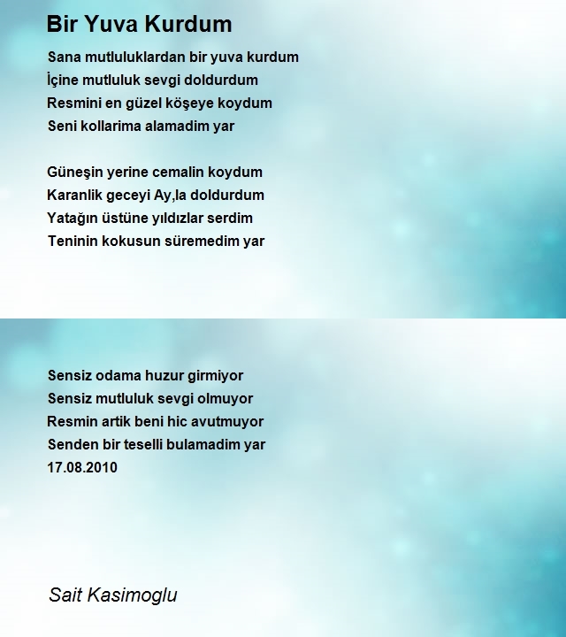 Sait Kasimoglu