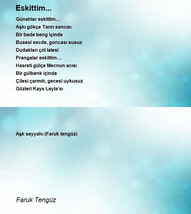 Faruk Tengüz