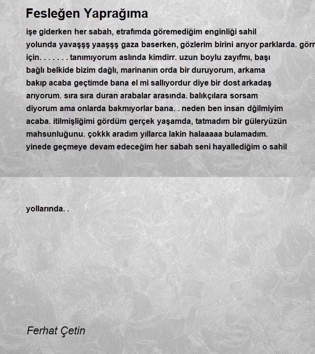 Ferhat Çetin