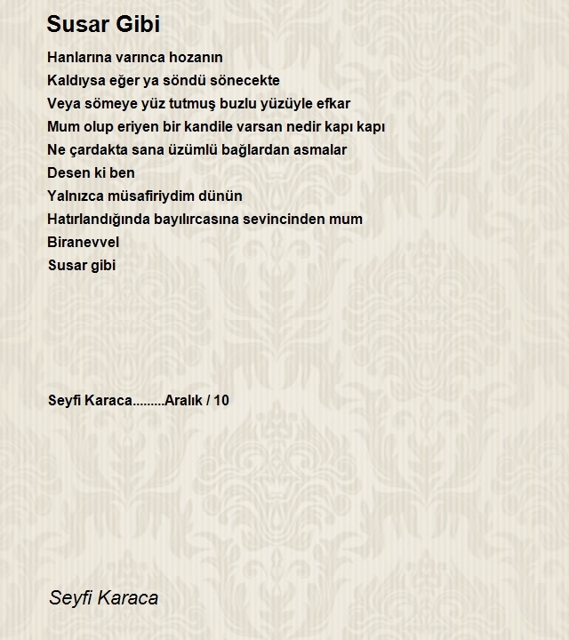 Seyfi Karaca