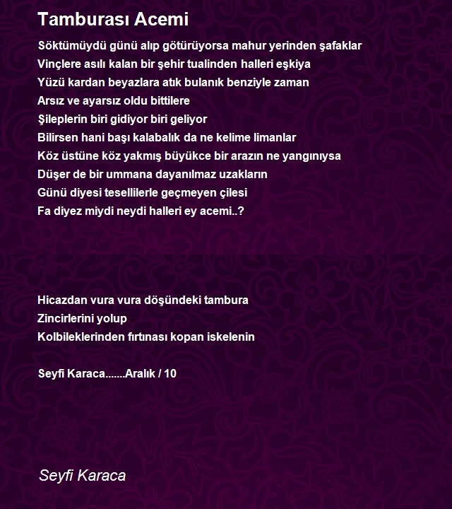 Seyfi Karaca