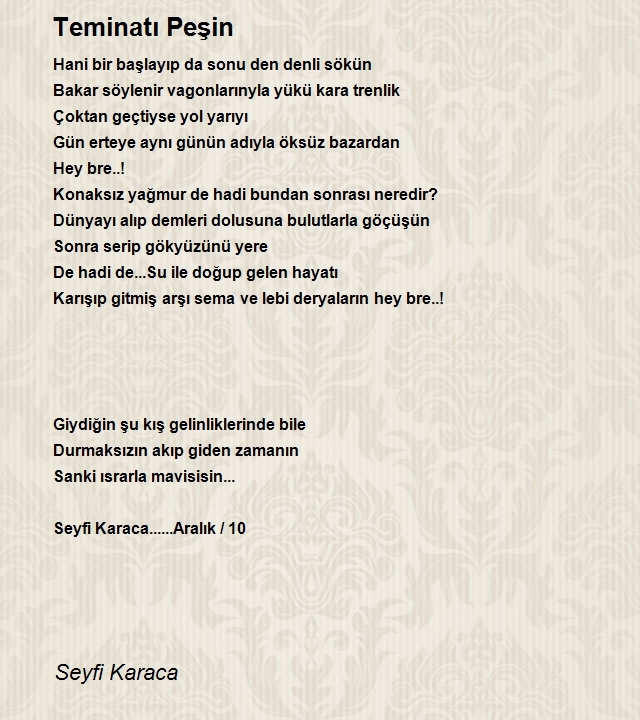 Seyfi Karaca