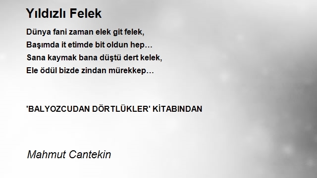 Mahmut Cantekin