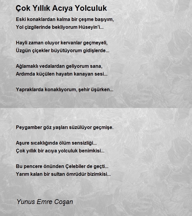 Yunus Emre Coşan