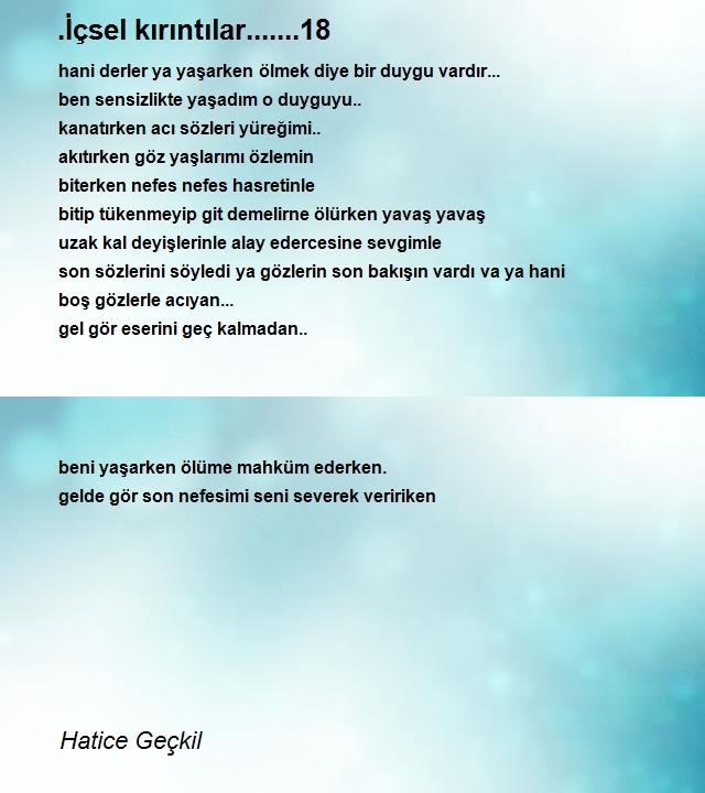 Hatice Geçkil