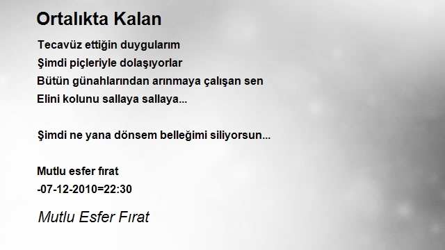 Mutlu Esfer Fırat