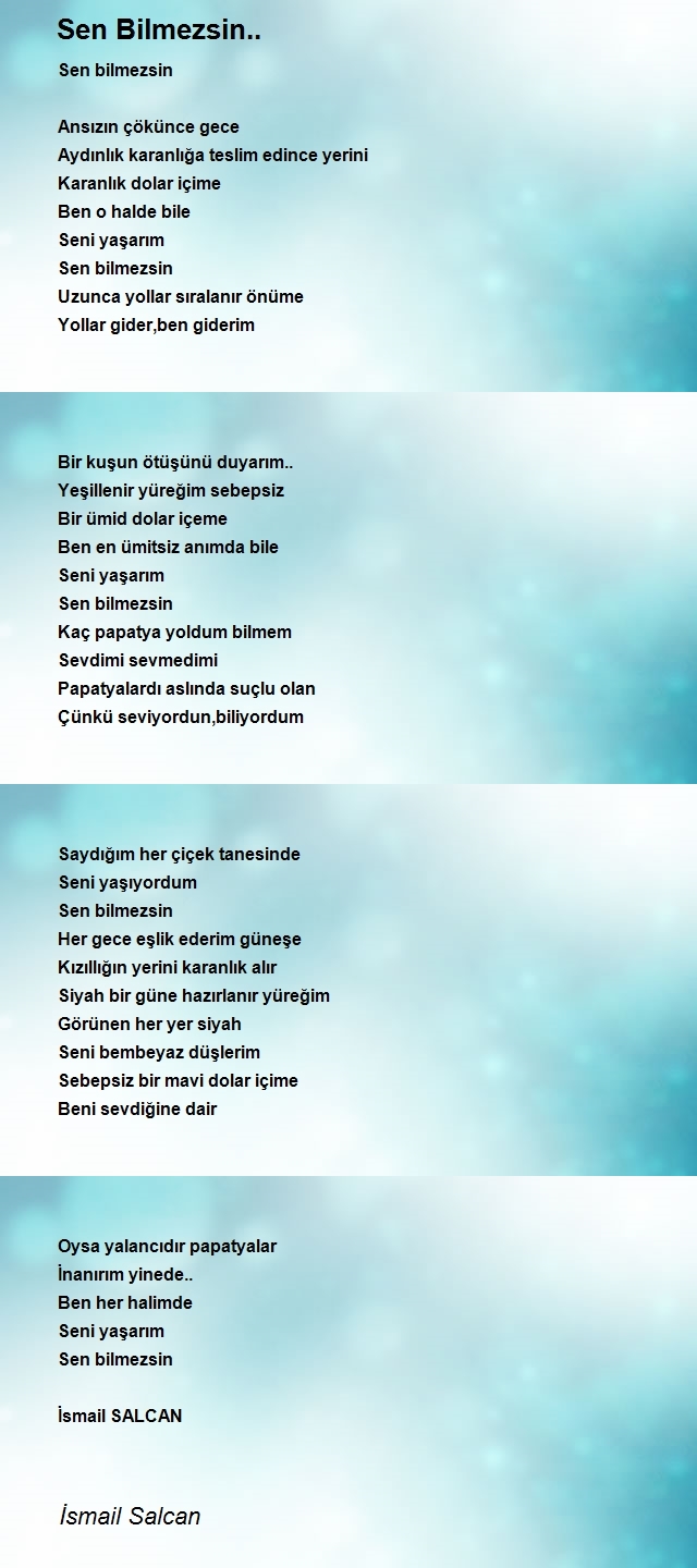 İsmail Salcan