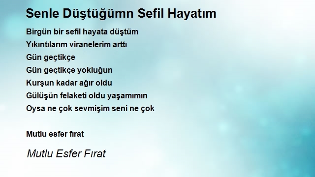 Mutlu Esfer Fırat