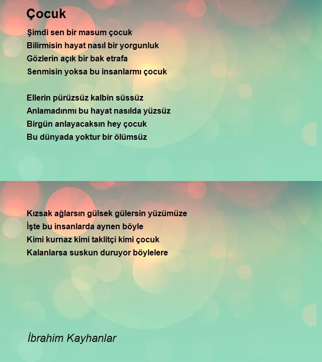 İbrahim Kayhanlar