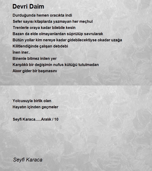 Seyfi Karaca