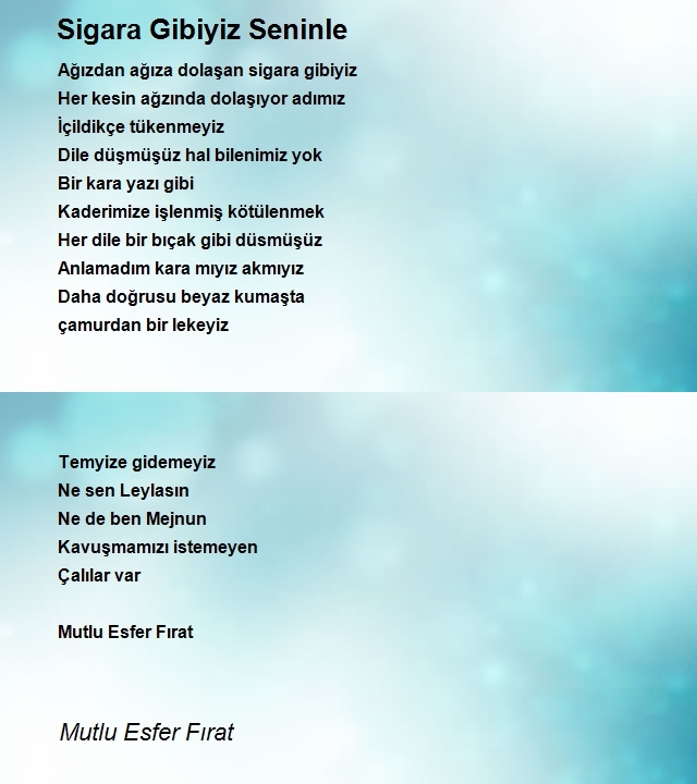 Mutlu Esfer Fırat