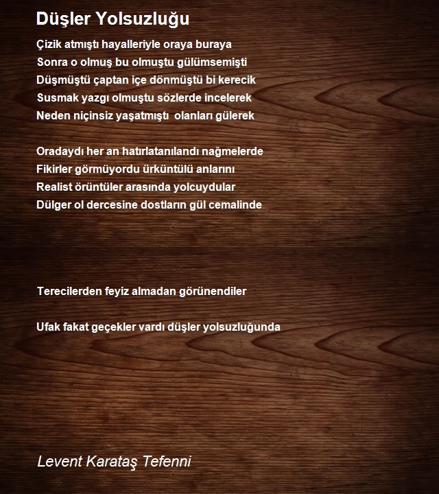 Levent Karataş Tefenni