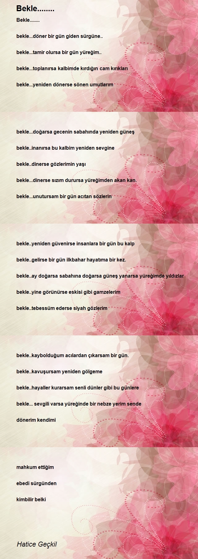 Hatice Geçkil