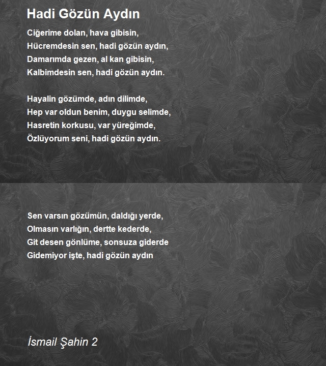 İsmail Şahin 2