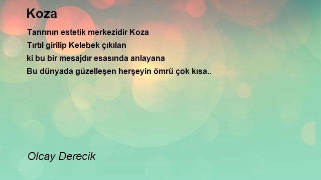 Olcay Derecik