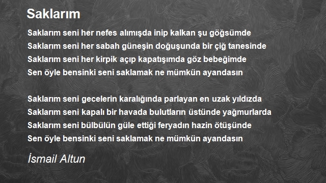 İsmail Altun