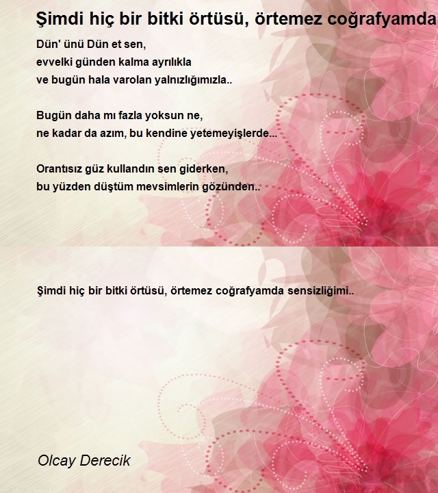 Olcay Derecik