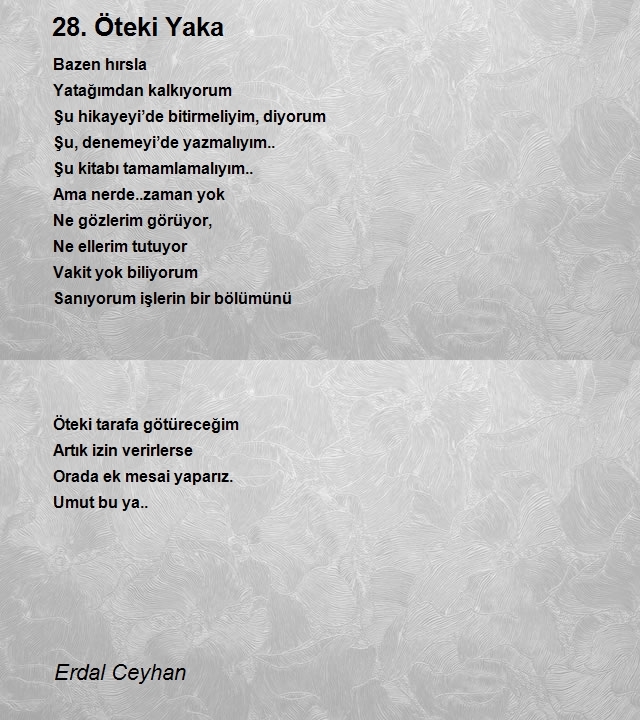 Erdal Ceyhan