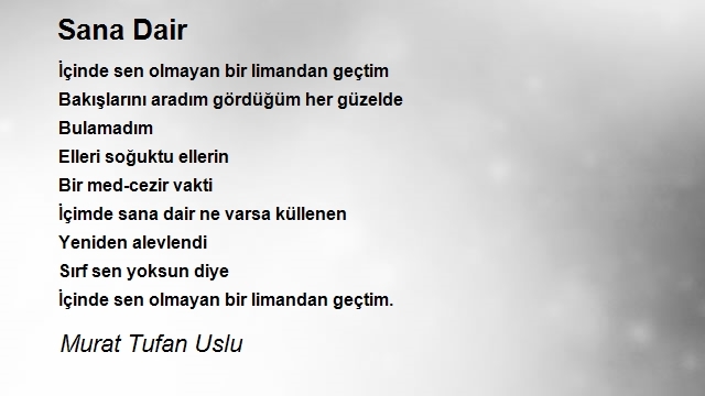 Murat Tufan Uslu