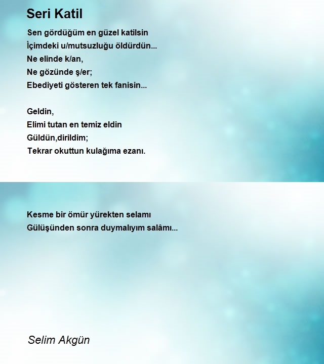 Selim Akgün