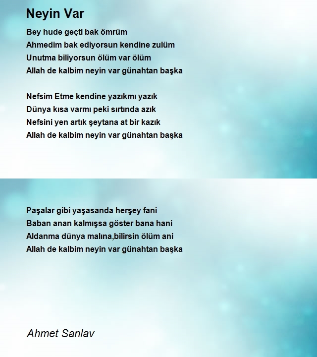 Ahmet Sanlav