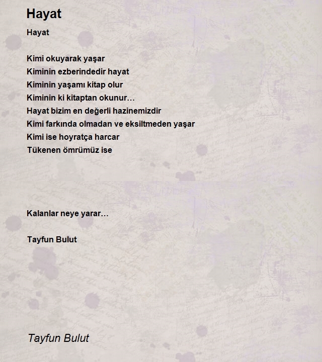 Tayfun Bulut