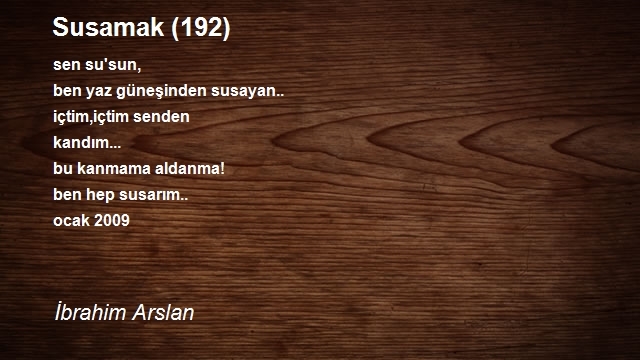 İbrahim Arslan