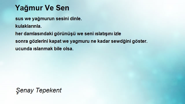 Şenay Tepekent