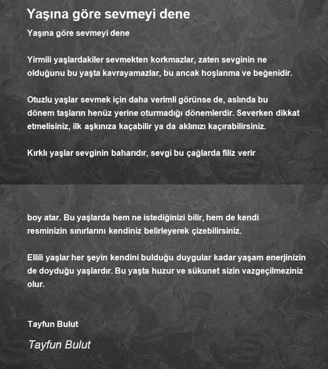 Tayfun Bulut