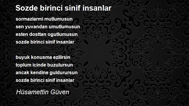 Hüsamettin Güven