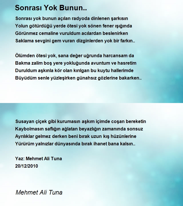 Mehmet Ali Tuna