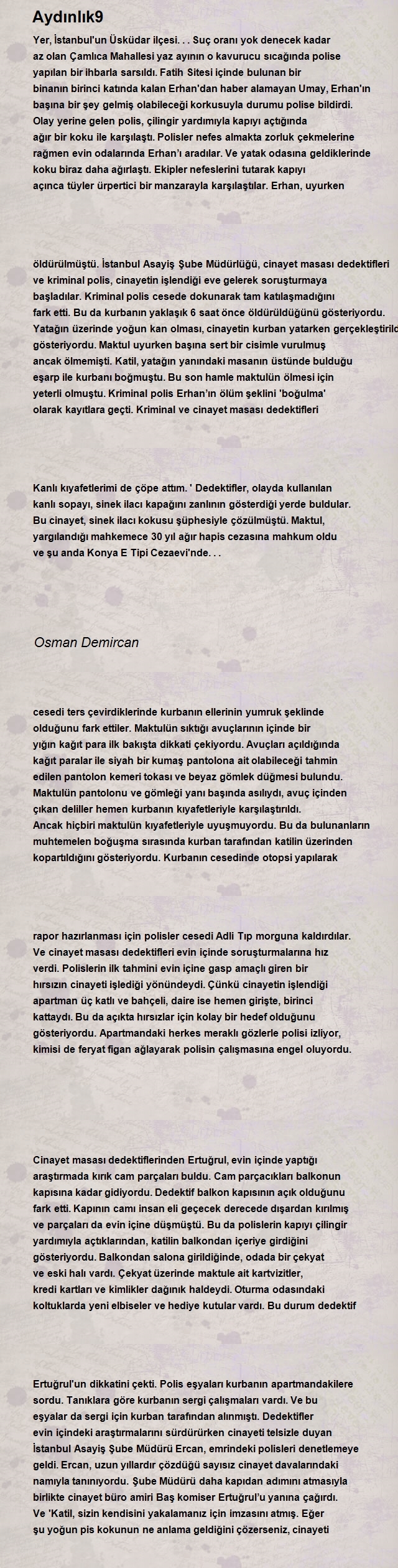 Osman Demircan