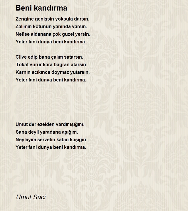 Umut Suci