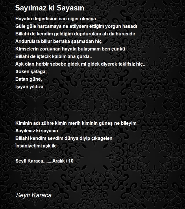 Seyfi Karaca